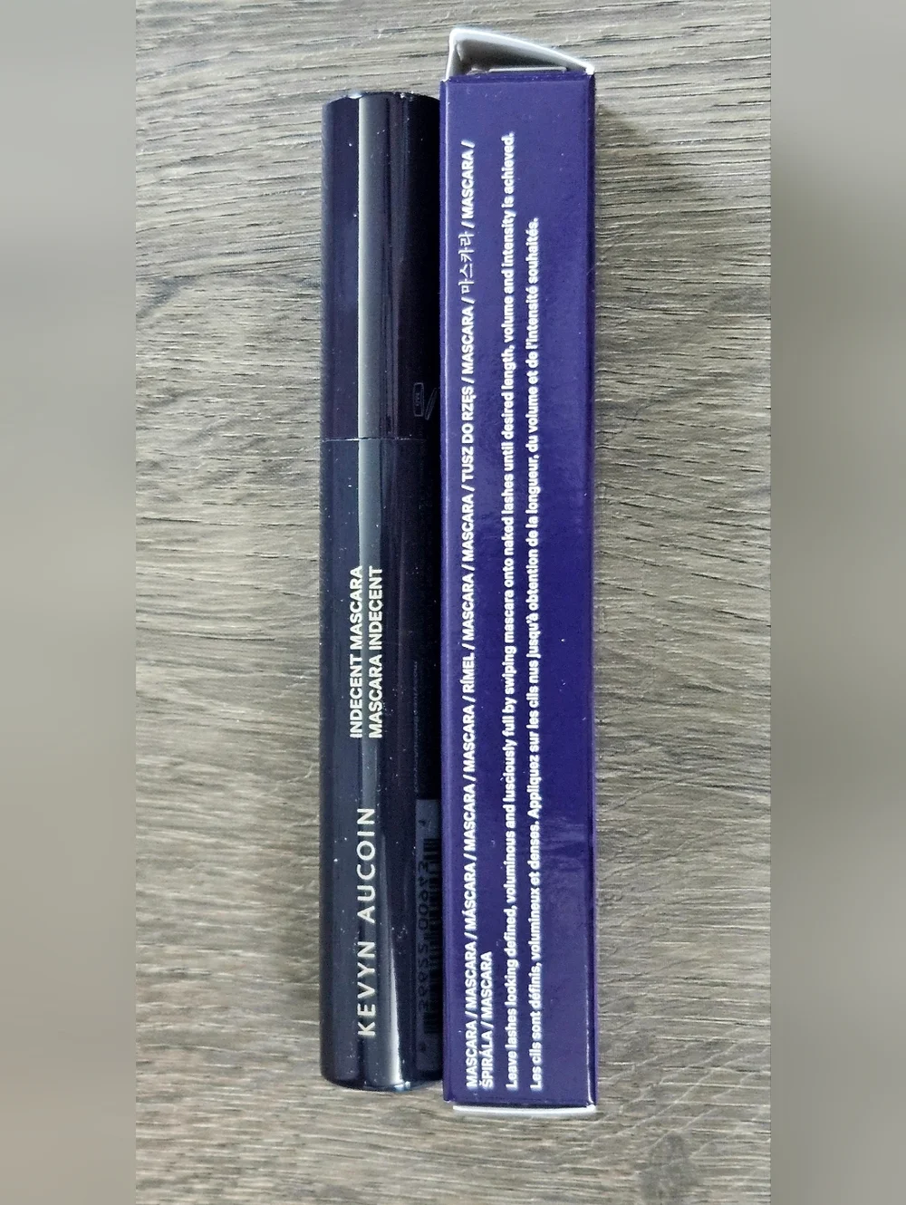 Kevyn Aucoin Indecent Mascara in Bold Black NEW